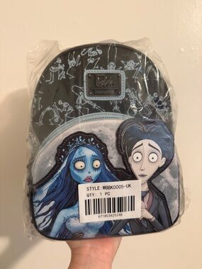 NEW Loungefly Corpse Bride GITD Mini Backpack 2022 SDCC Exclusive